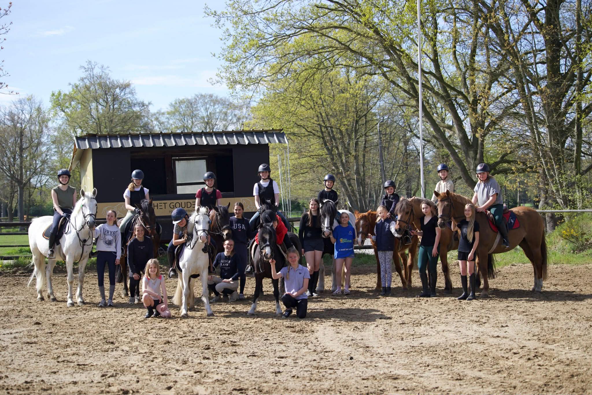 Het Paasvakantiekamp was een succes !